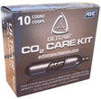 ULTRAIR 12 gr. Co2 cartridge, 10 Stk (9 Normale & 1 smørende)