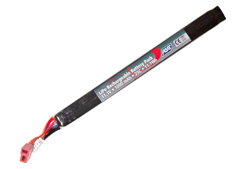 Batteri 11.1V 1000 mAH 25C LiPo Dean