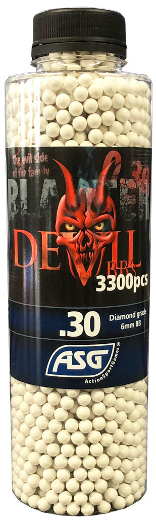 Blaster Devil, 0.30g, airsoft BB, 3300 stk. flaske
