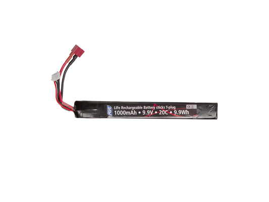 Batteri 9.9V 1000mAh 20C Life t-kontakt