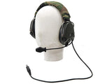 Z-TAC Tactical Headset SORDIN (Peltor Replica) – TP120 Plug