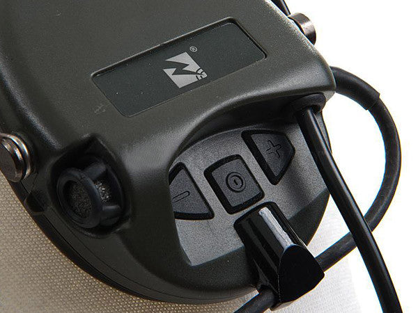 Z-TAC Tactical Headset SORDIN (Peltor Replica) – TP120 Plug