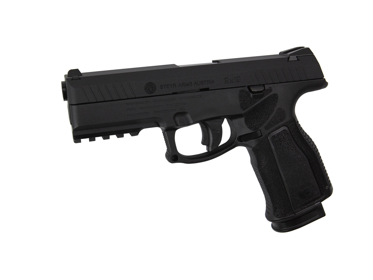 Steyr L9-A2, CO2 ( Gas magasin passar )
