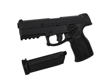 Steyr L9-A2, CO2 ( Gas magasin passar )