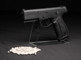 Steyr L9-A2, CO2 ( Gas magasin passar )