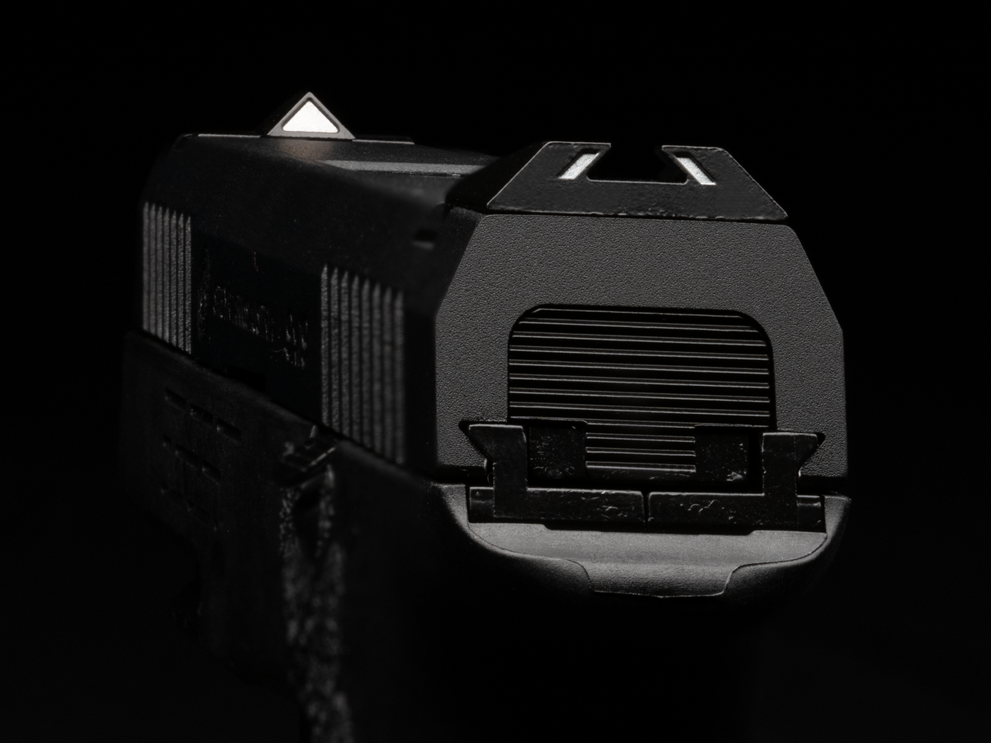 Steyr L9-A2, CO2 ( Gas magasin passar )