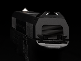 Steyr L9-A2, CO2 ( Gas magasin passar )
