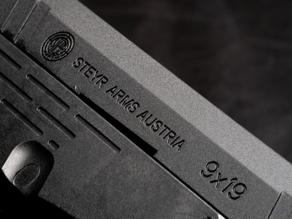 Steyr L9-A2, CO2 ( Gas magasin passar )