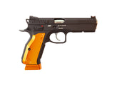 CZ Shadow 2 Orange CO2 blowback pistol med hardcase | Airsoftgeek