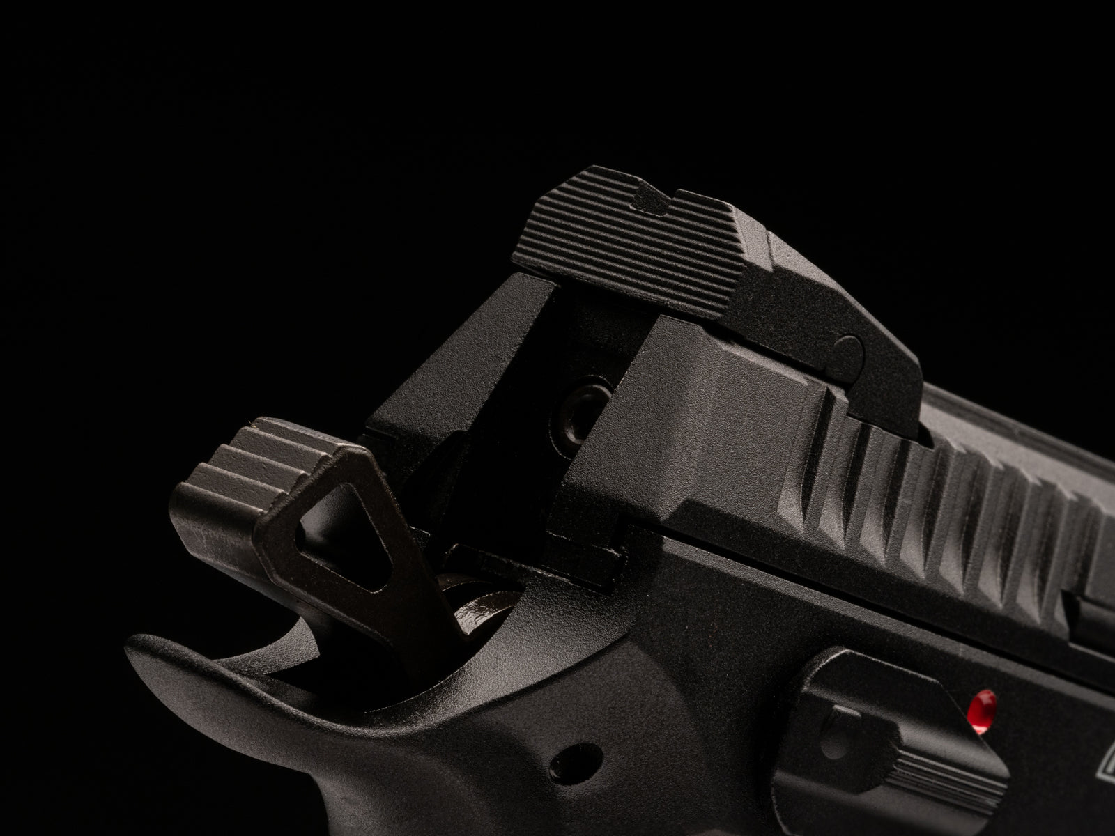 CZ Shadow 2 Orange CO2 blowback pistol med hardcase | Airsoftgeek