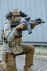 AKS-74U Taktisk Riffel Replica CM.113B Eshooter ETU, GEN-2