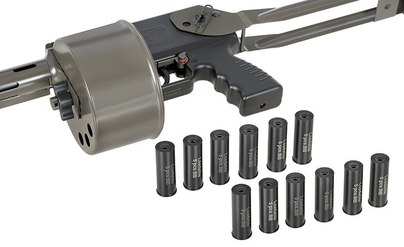APS Striker-12 Street Sweeper Revolver Shotgun Replica