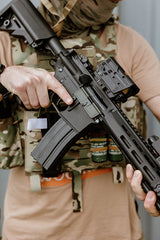 M4 Karabin 11.5" Airsoft Assault Riffel Sports Line ETU