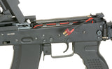 CM.113 AKM Taktisk Riffel Replica med Eshooter ETU, GEN-2