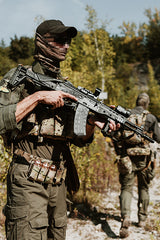 WE09K helmetal GBBR assault riffel replica - Short