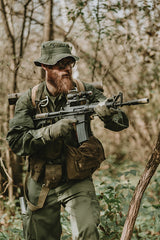 Colt 610/XM177E2 GBBR Replica CGS - Sort