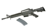 Colt M733 Commando GBBR Replica CGS Lightning Serie - Sort