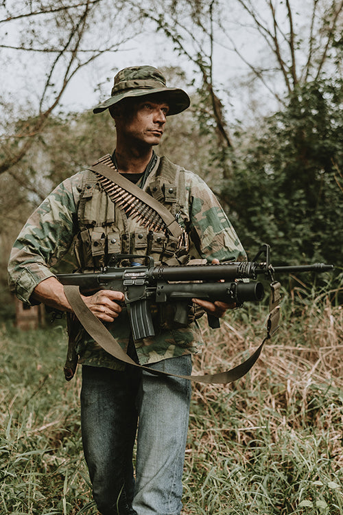 Colt 603/XM16E1 GBBr Replica CGS - Sort