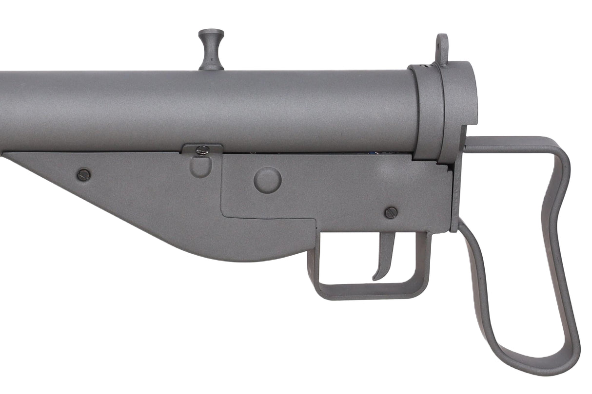 Specna Arms Sten MK.II(S) Command Grip RETRO AEG med X-ASR og Tracer