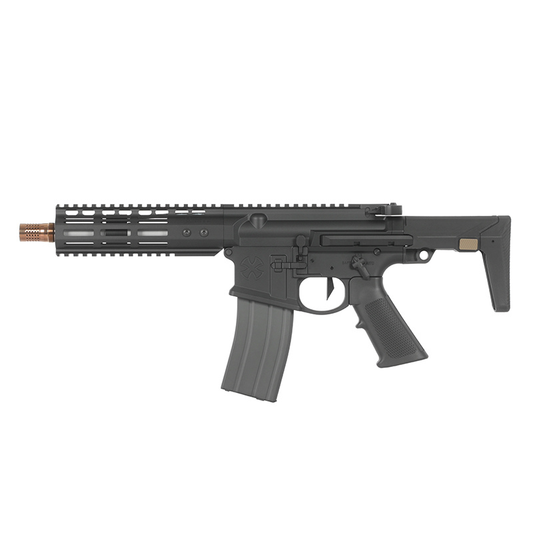 GBBR N4 Ghetto Blaster 7,94" Svart [EMG / Noveske / Double Eagle]