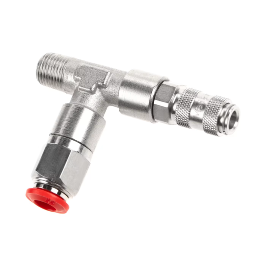 Mancraft hane mikro till plug-in 6 mm