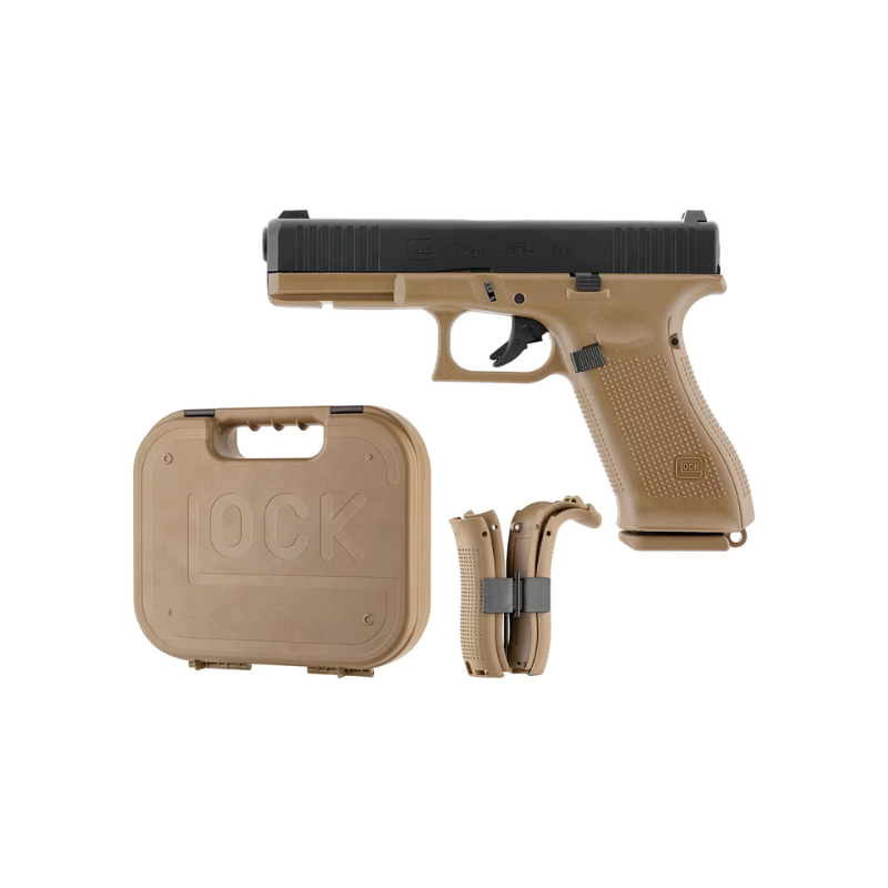 Glock 17 Gen 5 French Edition GBB