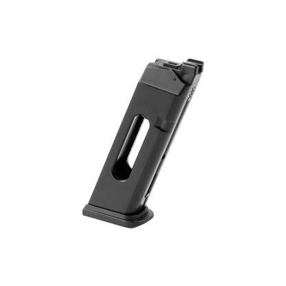 Glock 17 Gen5 MOS 4,5 mm Co2 Magasin 17 Skud