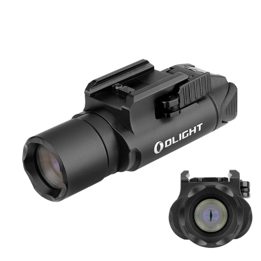 OLIGHT Valkyrie Turbo LEP Pistollykta 250 lm