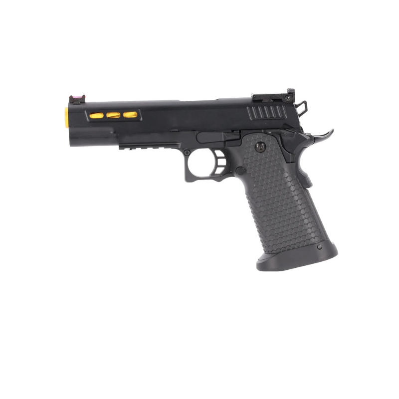 SA-VGP06 VAPOR GBB Pistol - Svart/Guld