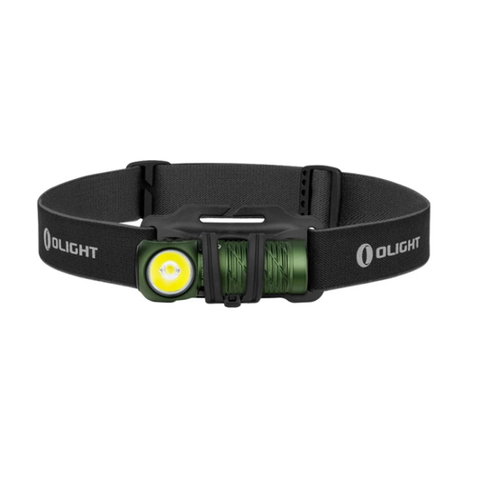 OLIGHT Perun 2 Mini Uppladdningsbar Pannlampa 1100 lm Grön