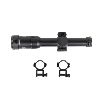 Specna Arms CORE 1–6x24 IR SFP Kikarsikte