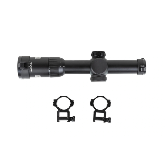 Specna Arms CORE 1–6x24 IR SFP Kikarsikte