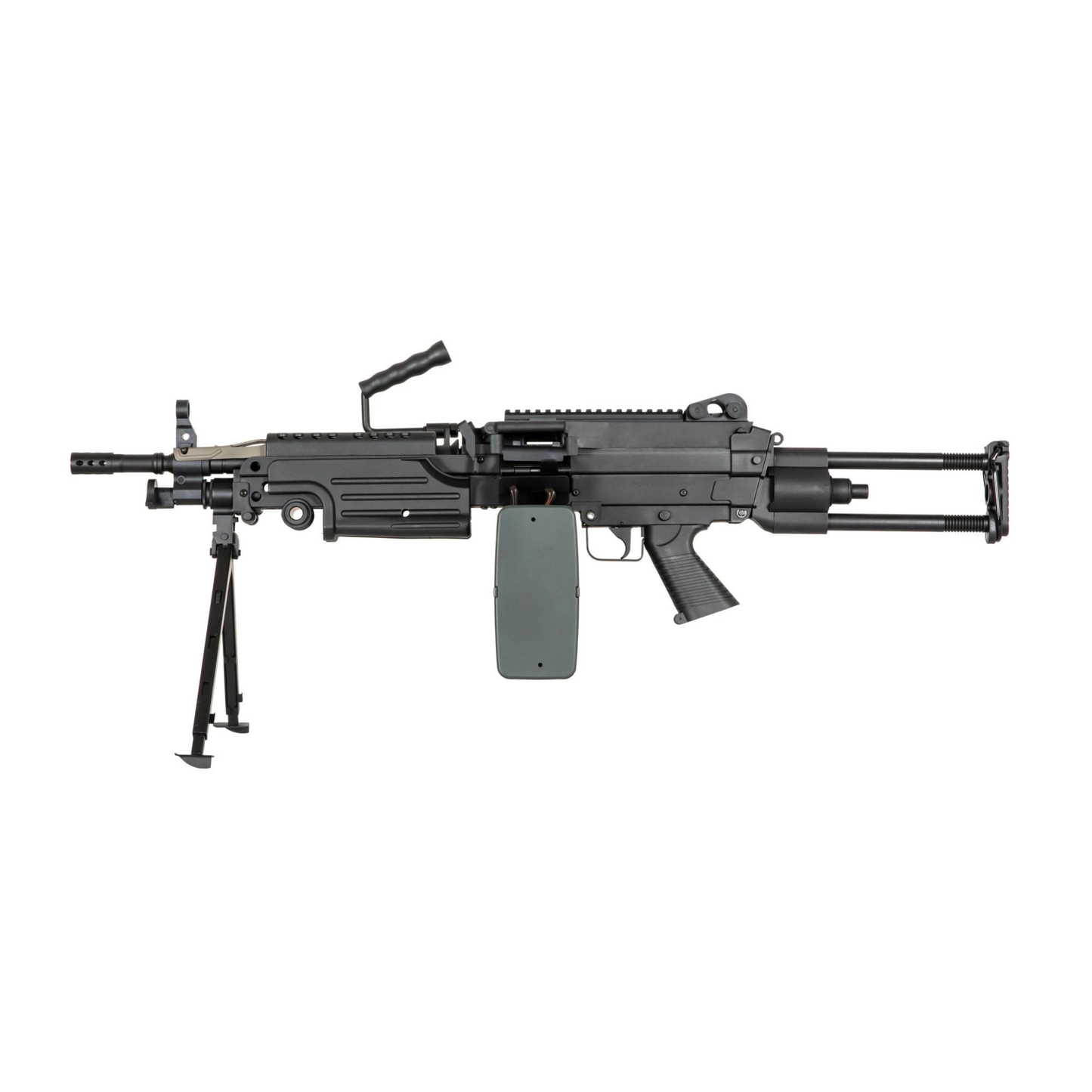 FN HERSTAL M249 PARA CORE machine gun AEG - Black