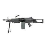FN HERSTAL M249 PARA CORE machine gun AEG - Black