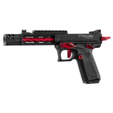 Lancer Tactical CTHULHU GBB Airsoft Pistol Sort Rød