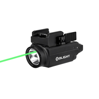 OLIGHT BALDR S Våbenlygte med Grøn Laser 800 Lumen – Sort