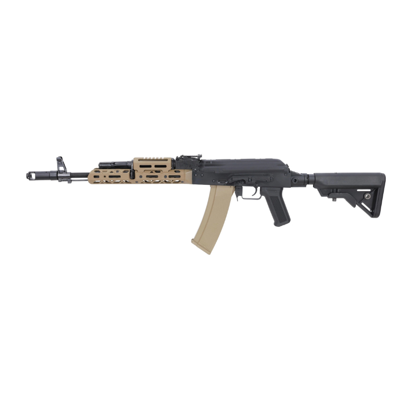 Specna Arms x KPYK SA-PJ15 PRIME Aster II BLDC Airsoft Riffel Half Tan