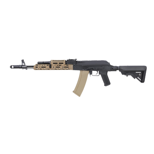 Specna Arms x KPYK SA-PJ15 PRIME Aster II BLDC Airsoft Riffel Half Tan