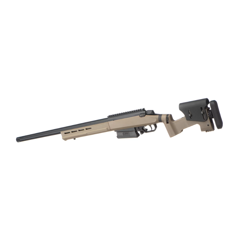Amoeba Striker AST-1 Bolt Action Sniper Rifle, Sandfärgad