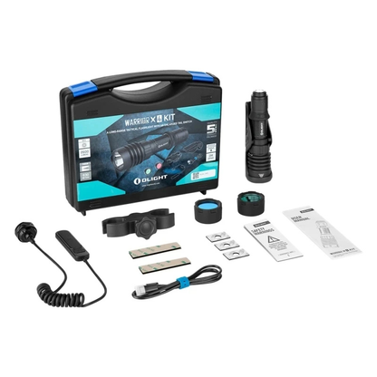 OLIGHT Warrior X 4 KIT Ficklampa 2600 lm
