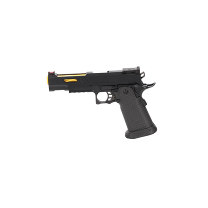 SA-VGP09 VAPOR GBB Pistol - Svart/Guld
