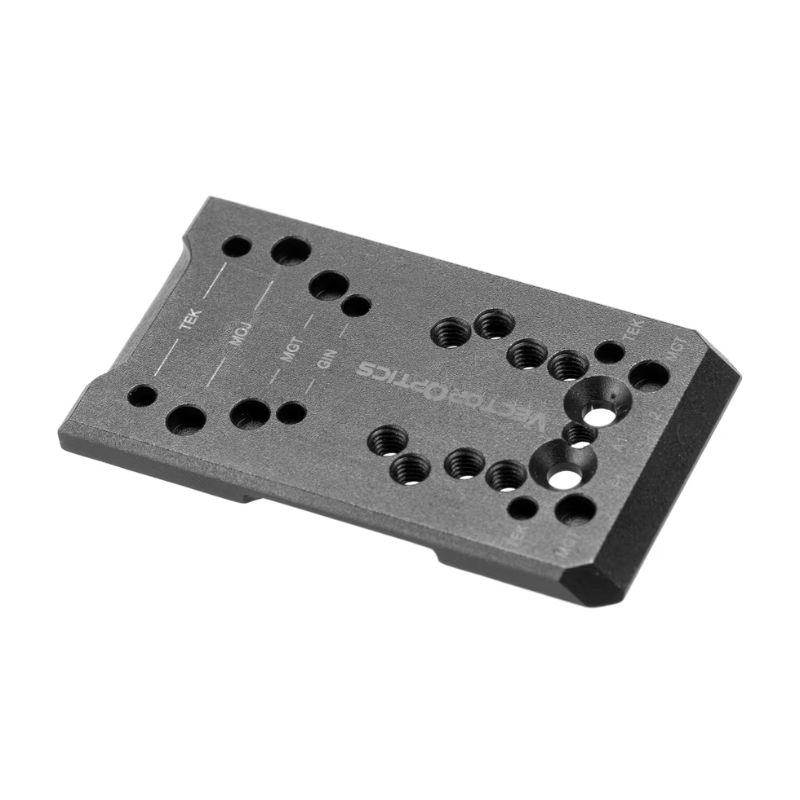 Vector Optics Glock-adapter 4-i-1 (Multi-fotavtryck)