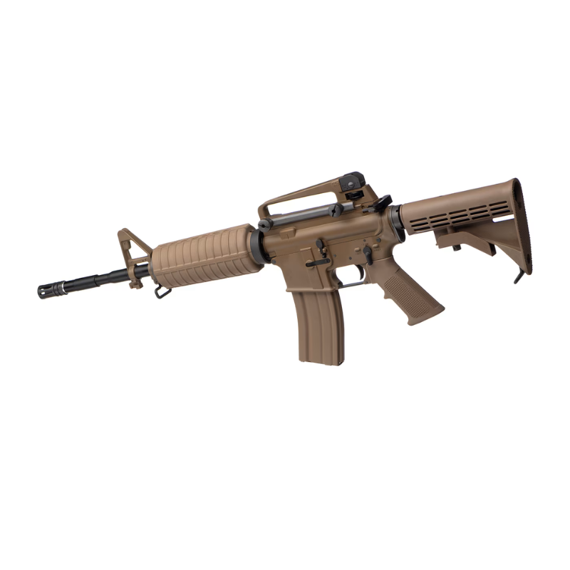 WE M4A1, Gas Blowback Gevär - Tan