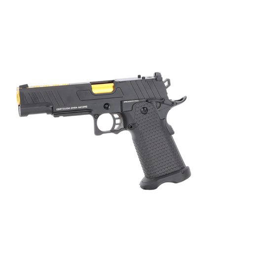 SA-VGP19 VAPOR Optics Ready GBB Pistol - Svart/Guld
