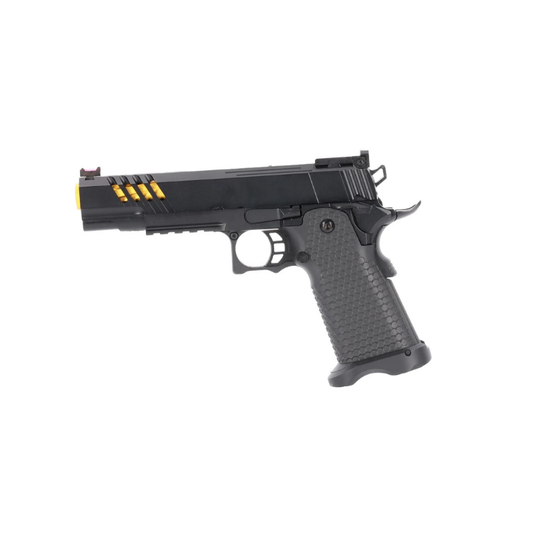 SA-VGP10 VAPOR GBB Pistol - Svart/Guld