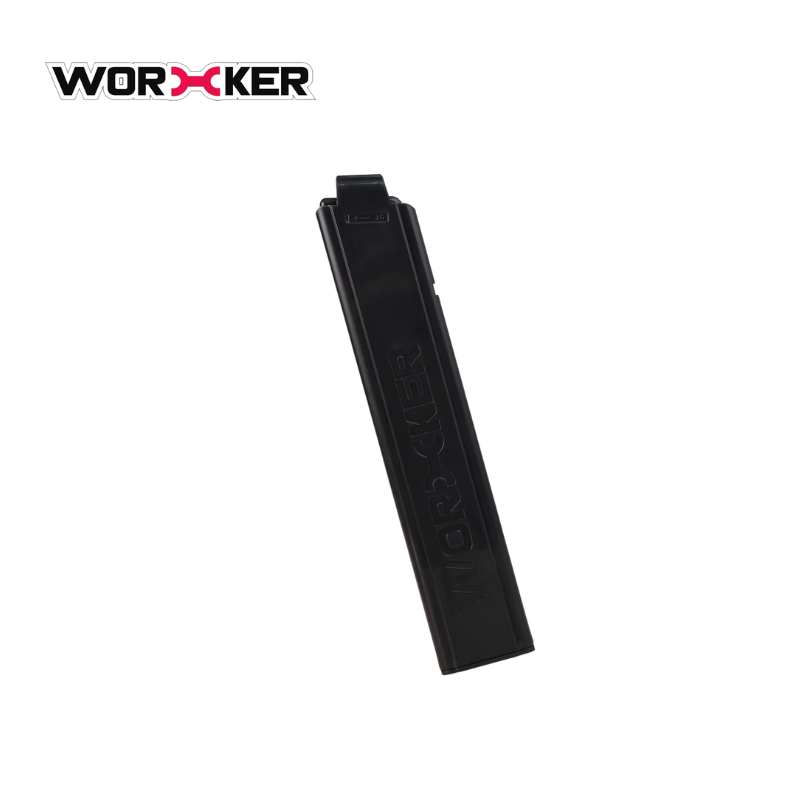 15-skotts smalt, vinklat Talon short dart magasin (mörkgrå)