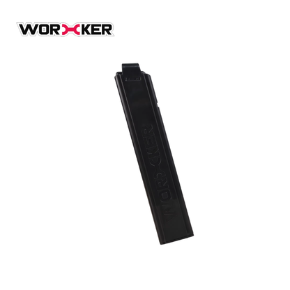 15-skotts smalt, vinklat Talon short dart magasin (mörkgrå)