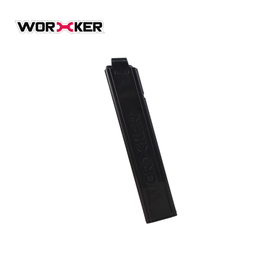 15-skotts smalt, vinklat Talon short dart magasin (mörkgrå)