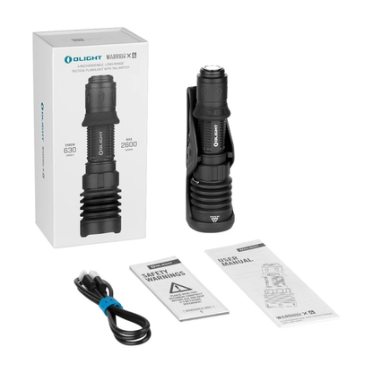 OLIGHT Warrior X 4 Ficklampa 2600 lm