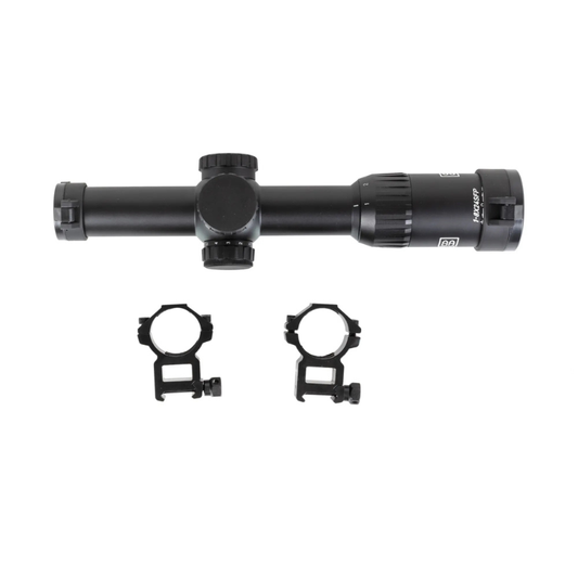 Specna Arms CORE 1–8x24 IR SFP Kikarsikte